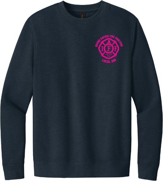 Breast Cancer Awareness Toddler/Youth Crewneck Sweatshirt