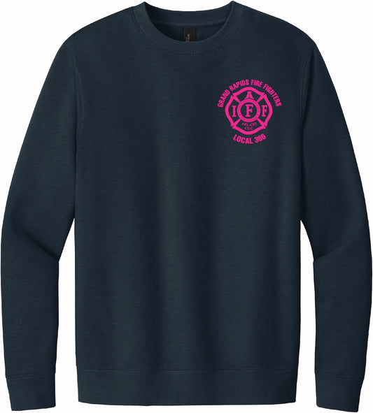 Breast Cancer Awareness Crewneck Sweatshirt