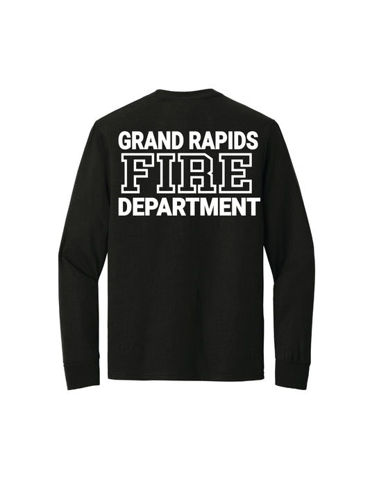 Local 366 Block Letter Long Sleeve Tee