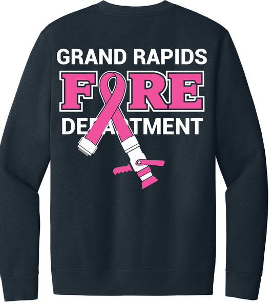 2025 Breast Cancer Awareness Crewneck Sweatshirt