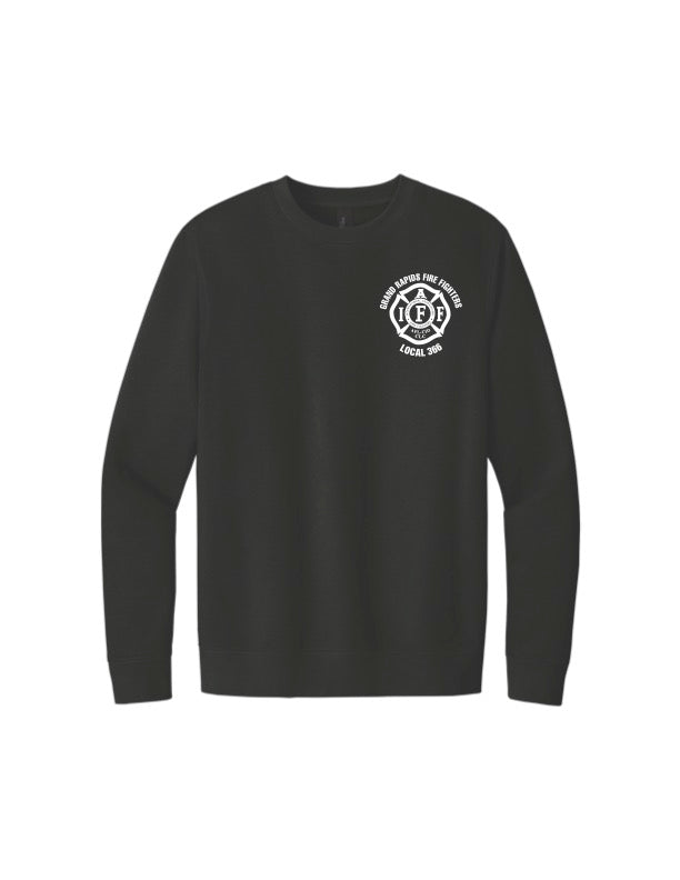 Local 366 Helmet Crewneck Sweatshirt
