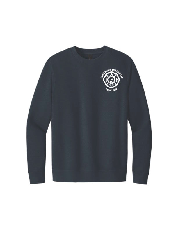 Local 366 Helmet Crewneck Sweatshirt