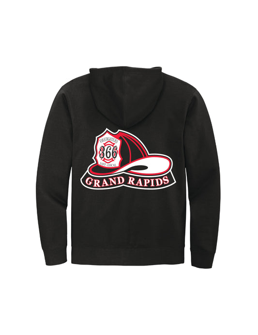 Local 366 Helmet Hoodie Sweatshirt