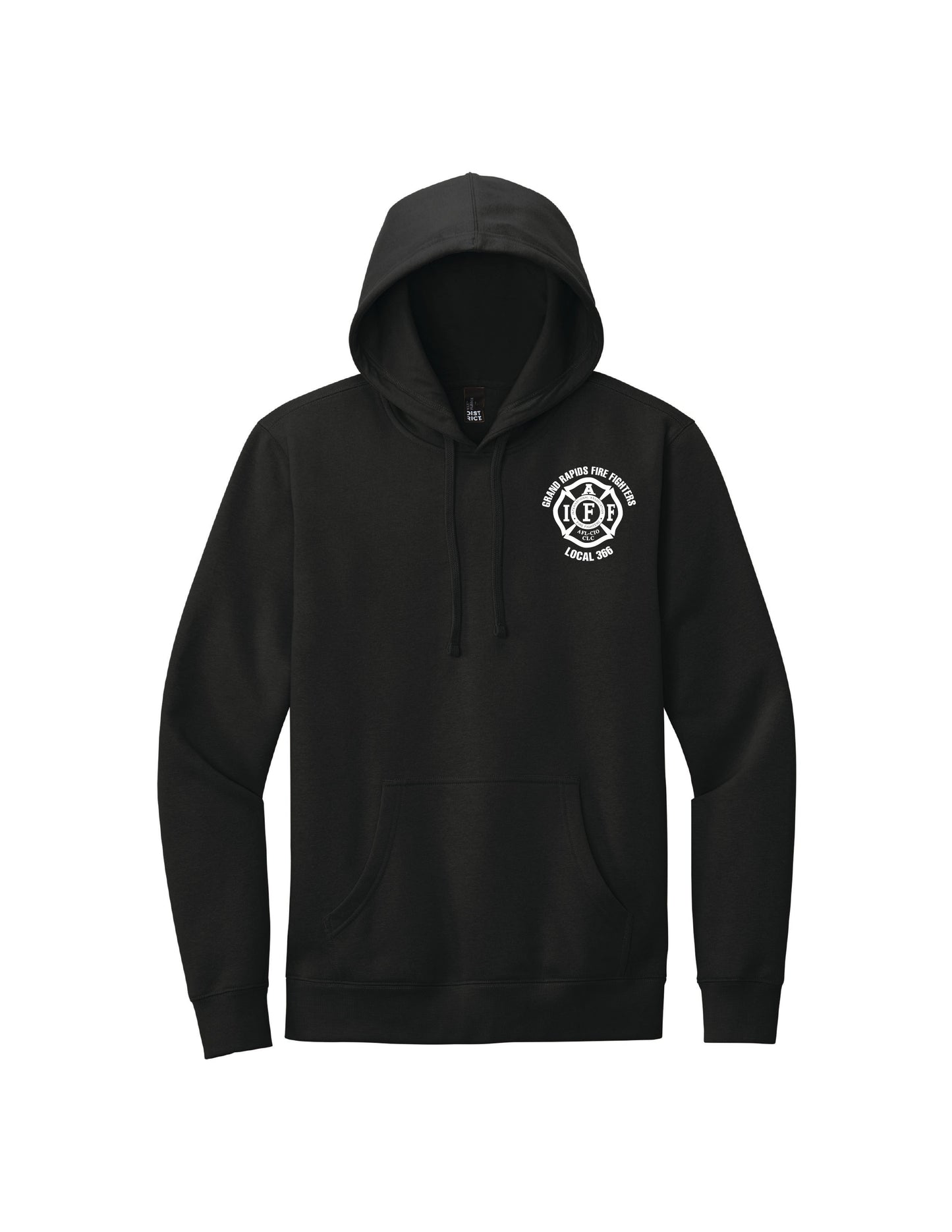 Local 366 Block Letter Hoodie Sweatshirt