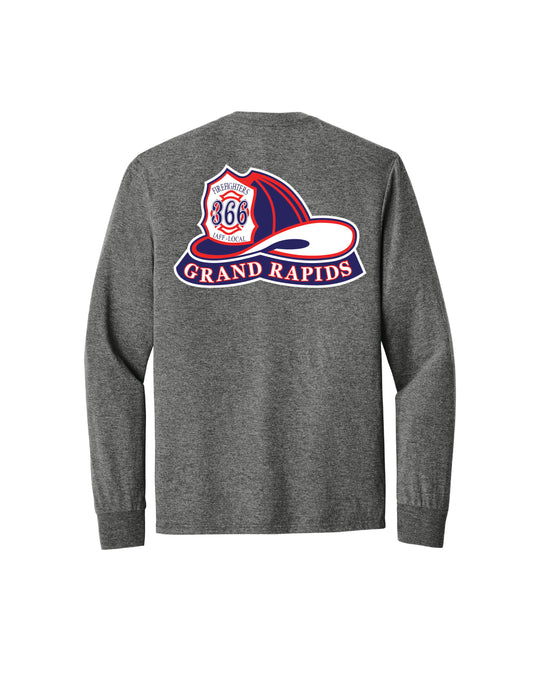 Local 366 Helmet Long Sleeve Tee