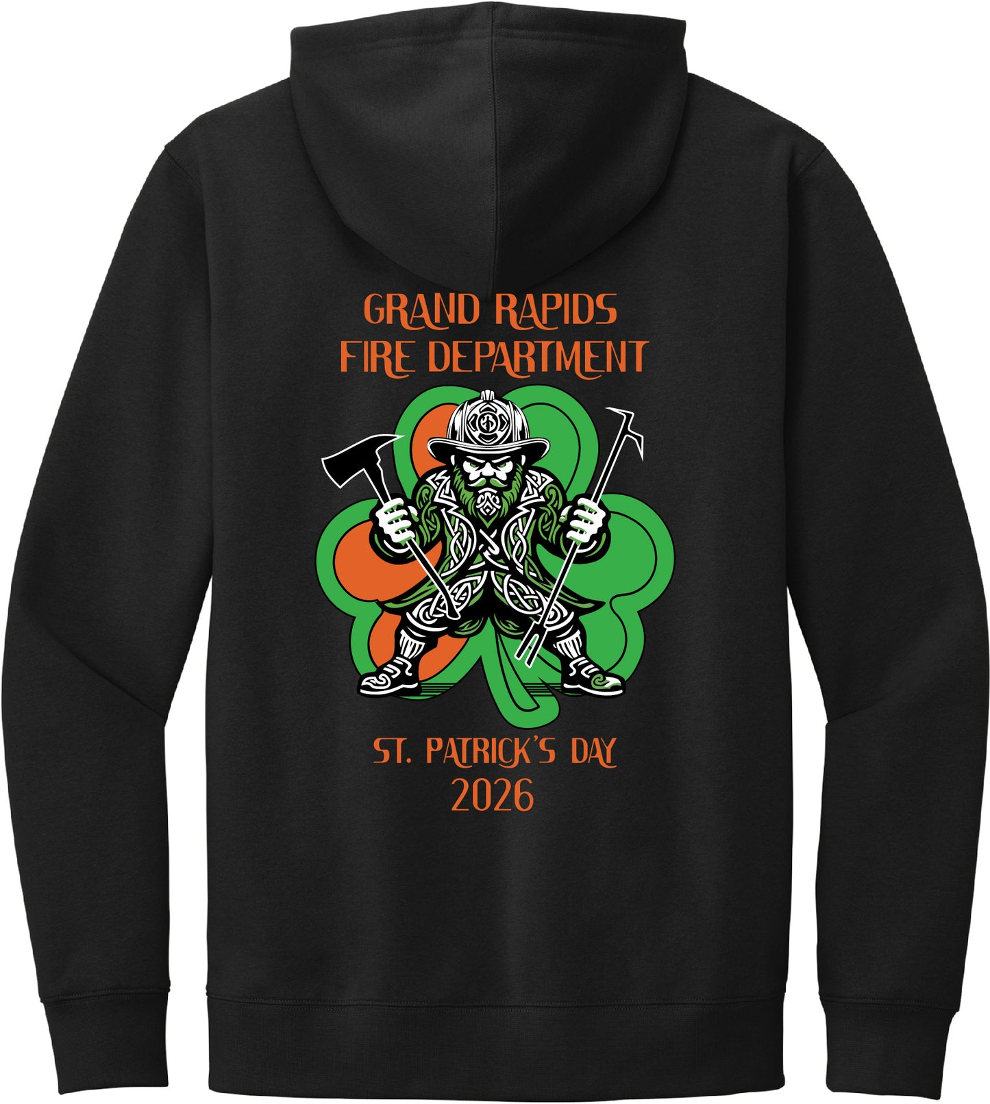 St. Paddy's 2026 Hoodie Sweatshirt