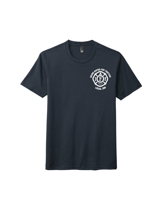 2026 July 4th GRFD Block Letter Short Sleeve Tee