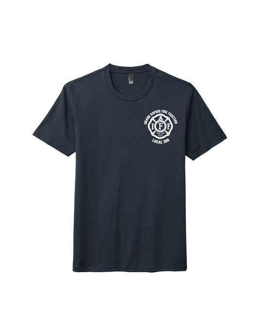 2026 July 4th Block Letter Short Sleeve Tee