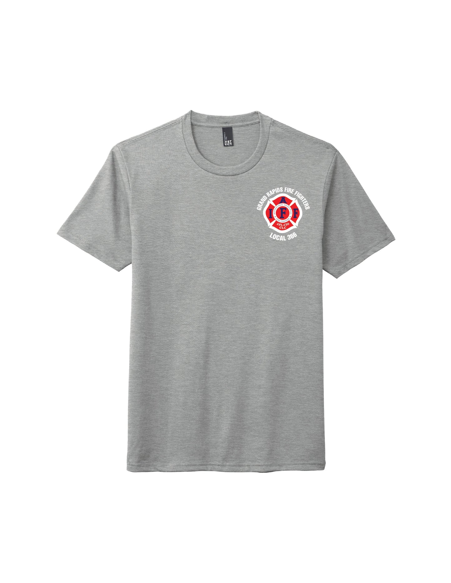 Local 366 Block Letter Short Sleeve Tee