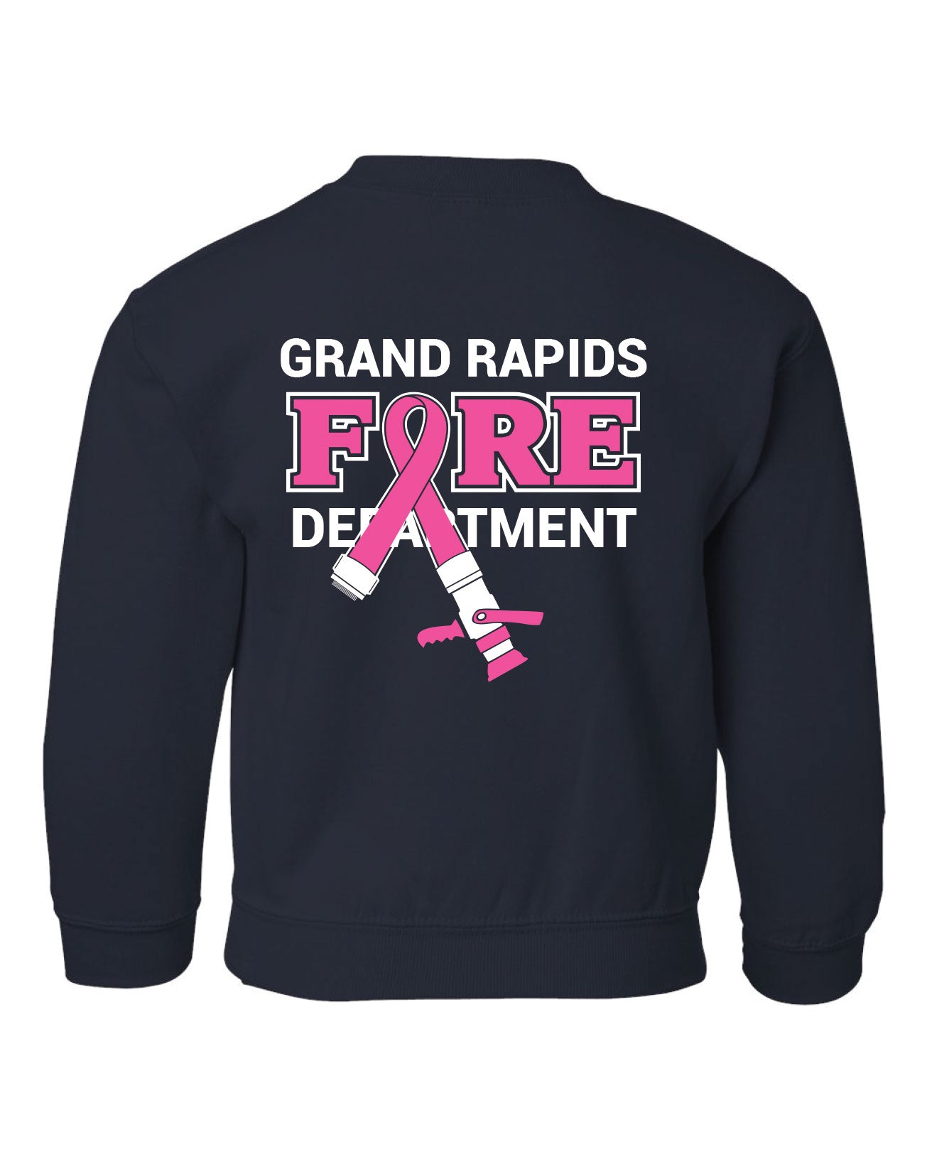 2025 Breast Cancer Awareness Toddler/Youth Crewneck Sweatshirt