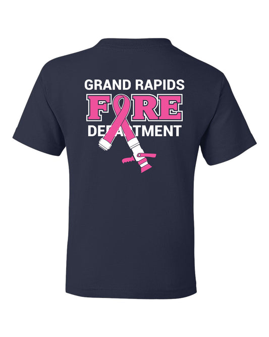 2025 Breast Cancer Awareness Toddler/Youth Short Sleeve Tee