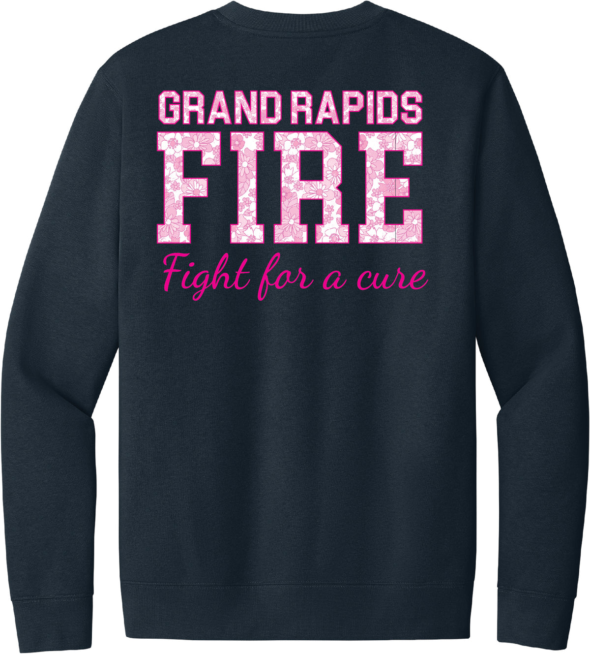 Breast Cancer Awareness Toddler/Youth Crewneck Sweatshirt