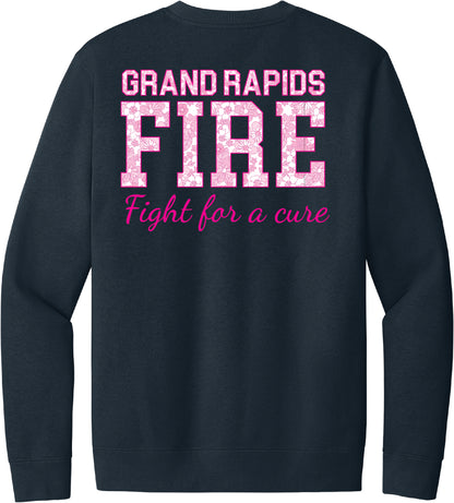 Breast Cancer Awareness Toddler/Youth Crewneck Sweatshirt