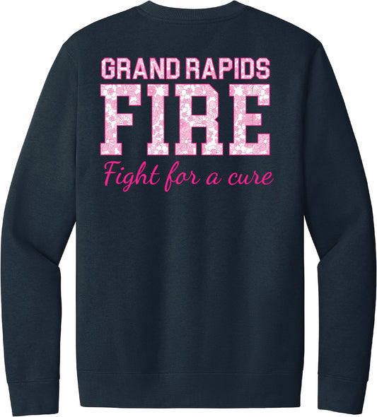 Breast Cancer Awareness Crewneck Sweatshirt