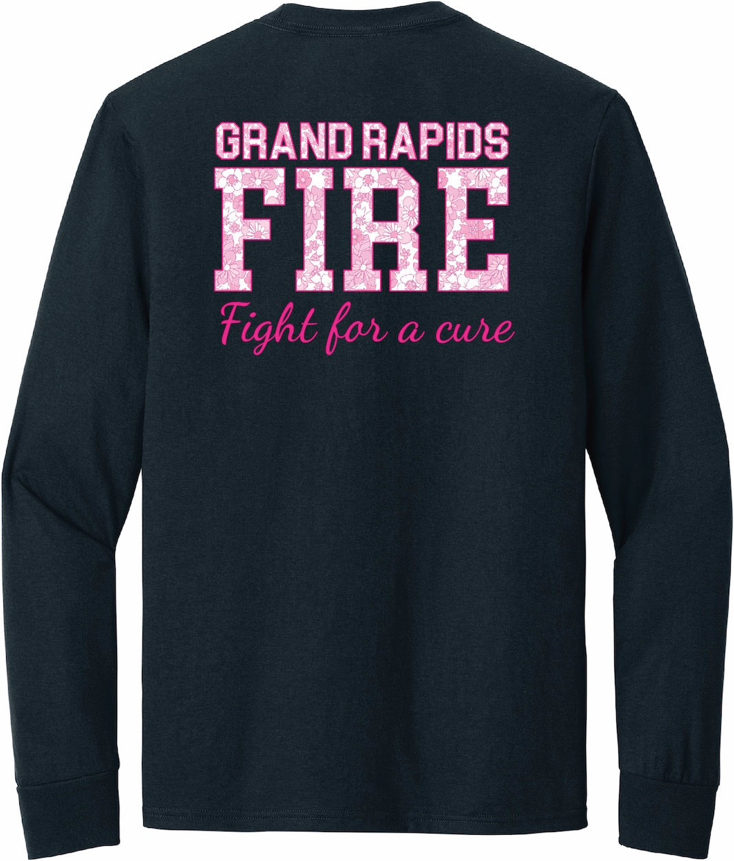 Breast Cancer Awareness Long Sleeve Tee