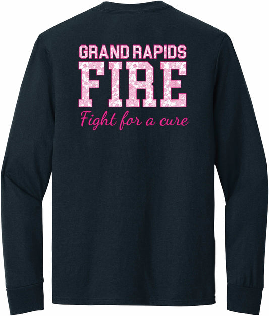 Breast Cancer Awareness Long Sleeve Tee