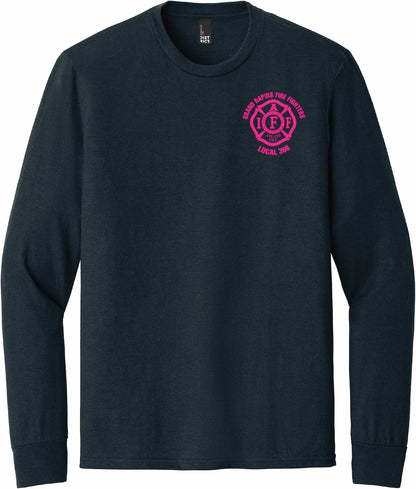 Breast Cancer Awareness Long Sleeve Tee