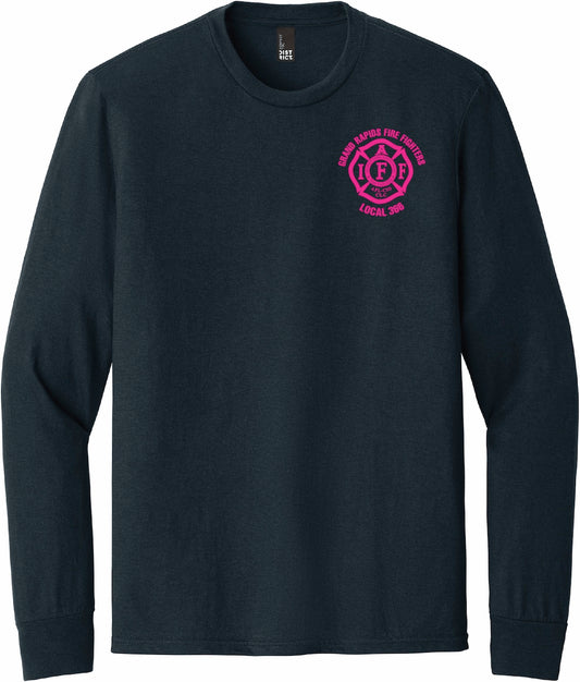 Breast Cancer Awareness Long Sleeve Tee