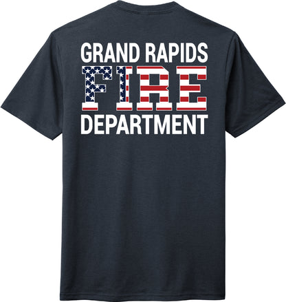 2026 July 4th Block Letter Short Sleeve Tee
