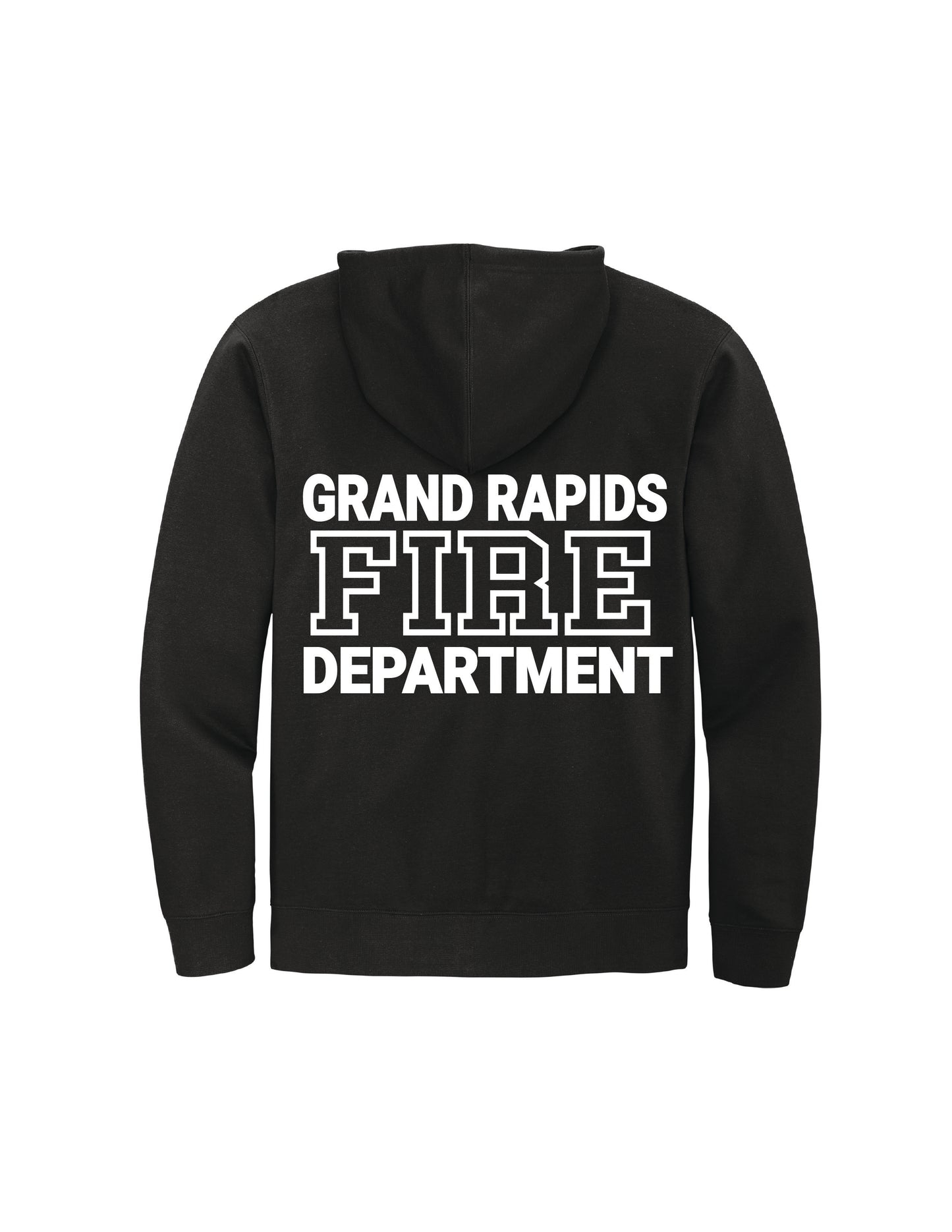 Local 366 Block Letter Full Zip Hoodie Sweatshirt