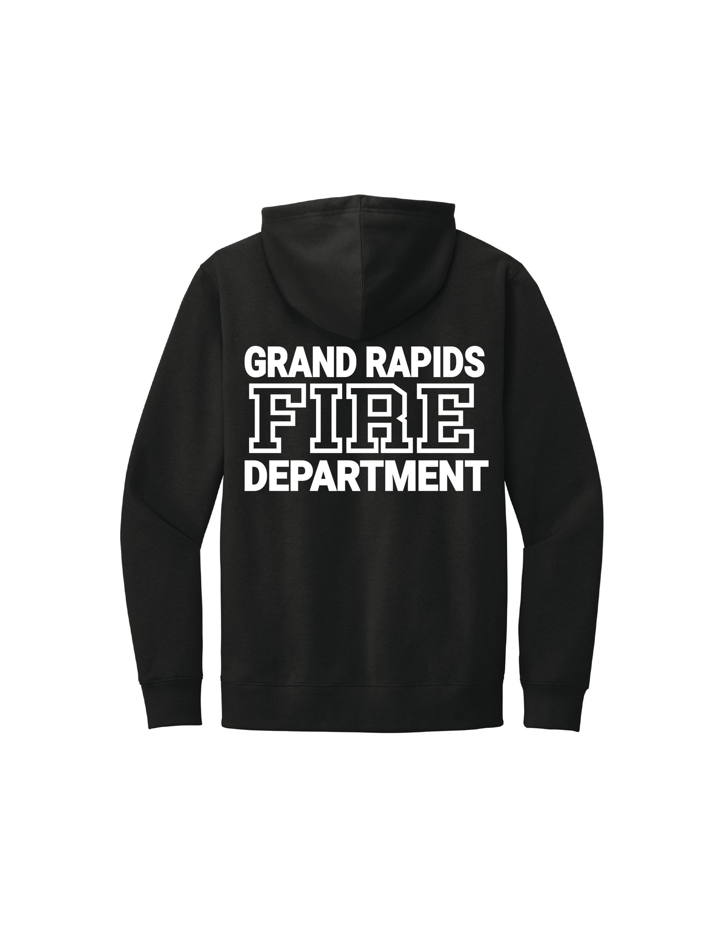 Local 366 Block Letter Hoodie Sweatshirt
