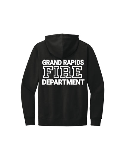 Local 366 Block Letter Hoodie Sweatshirt