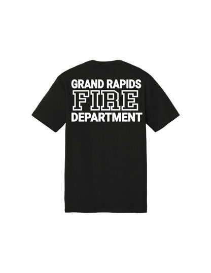 Local 366 Block Letter Short Sleeve Tee