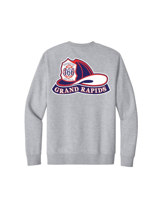 Local 366 Helmet Crewneck Sweatshirt