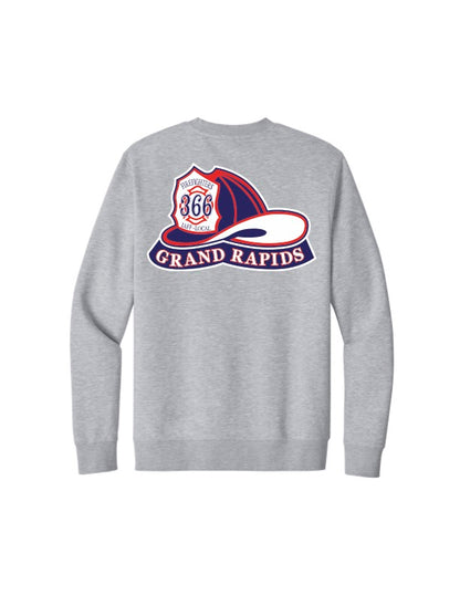Local 366 Helmet Crewneck Sweatshirt