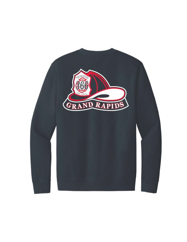 Local 366 Helmet Crewneck Sweatshirt