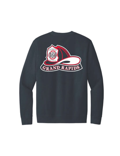 Local 366 Helmet Crewneck Sweatshirt
