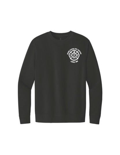 Local 366 Block Letter Crewneck Sweatshirt