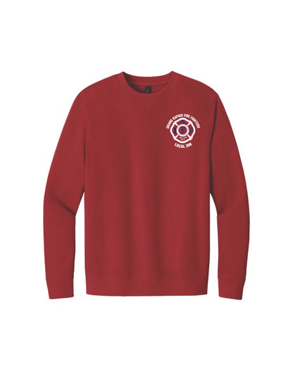 Local 366 Helmet Crewneck Sweatshirt