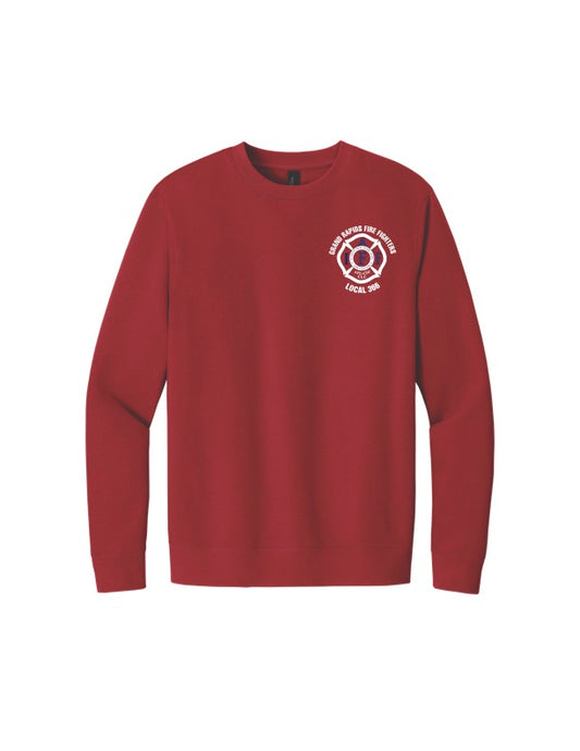 Local 366 Helmet Crewneck Sweatshirt