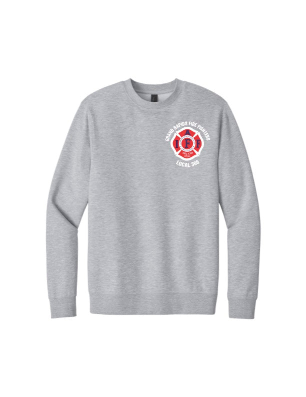 Local 366 Helmet Crewneck Sweatshirt