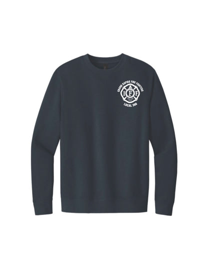 Local 366 Helmet Crewneck Sweatshirt