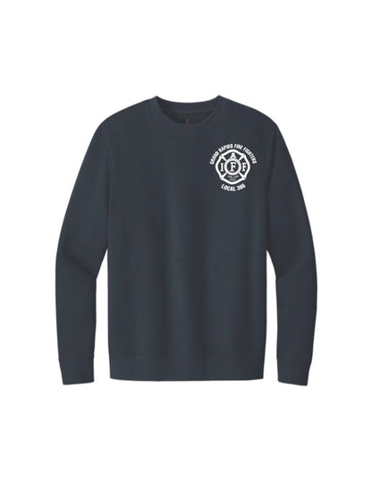 Local 366 Block Letter Crewneck Sweatshirt