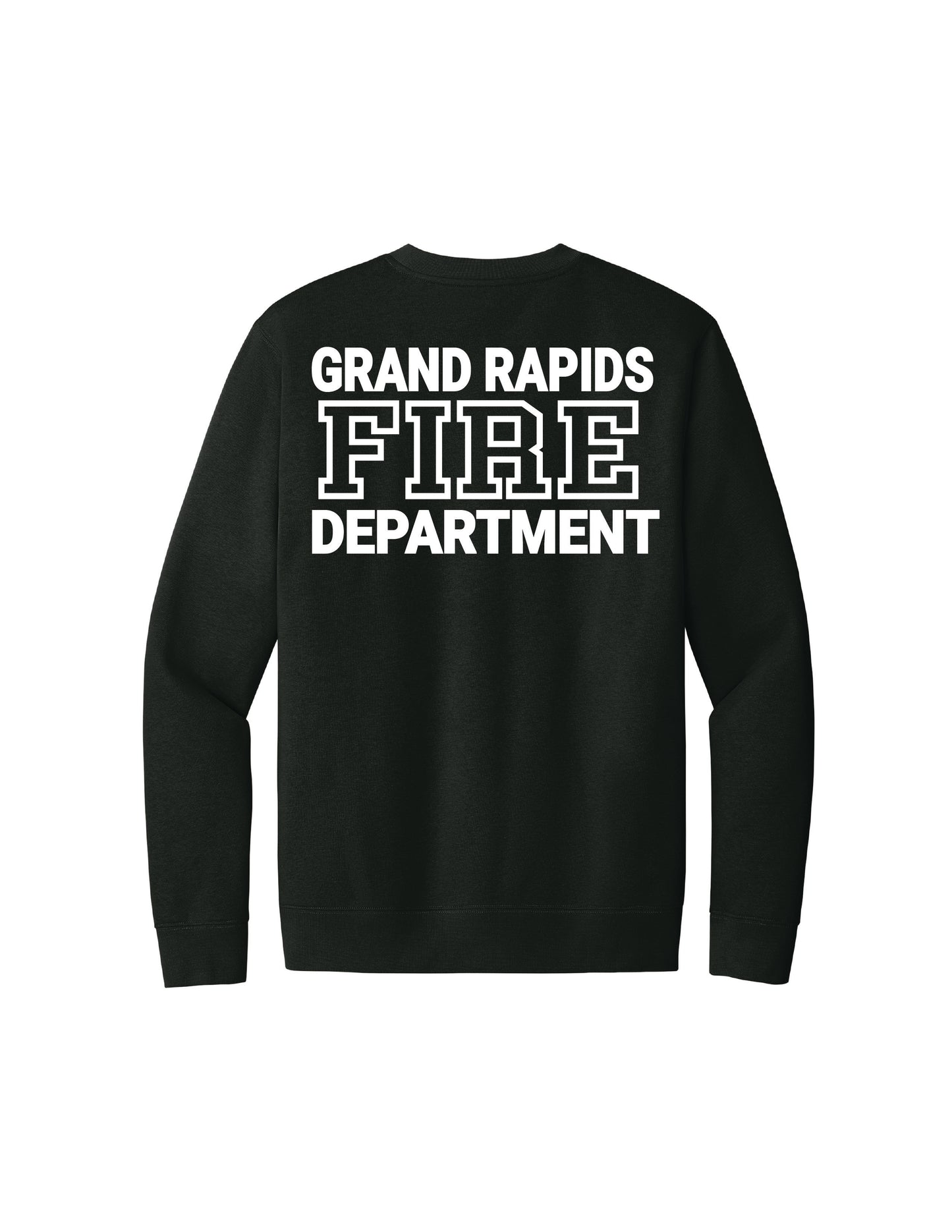 Local 366 Block Letter Crewneck Sweatshirt