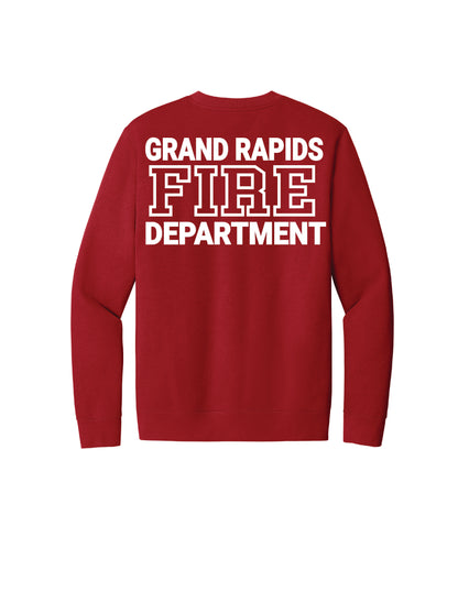 Local 366 Block Letter Crewneck Sweatshirt