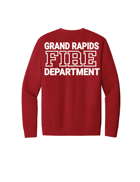 Local 366 Block Letter Crewneck Sweatshirt