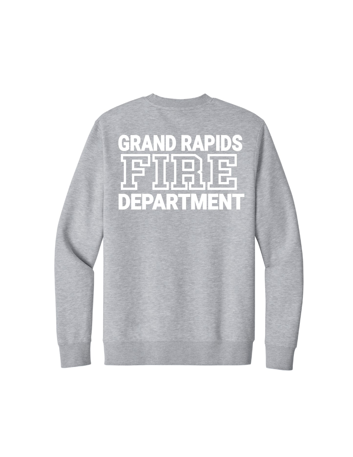 Local 366 Block Letter Crewneck Sweatshirt