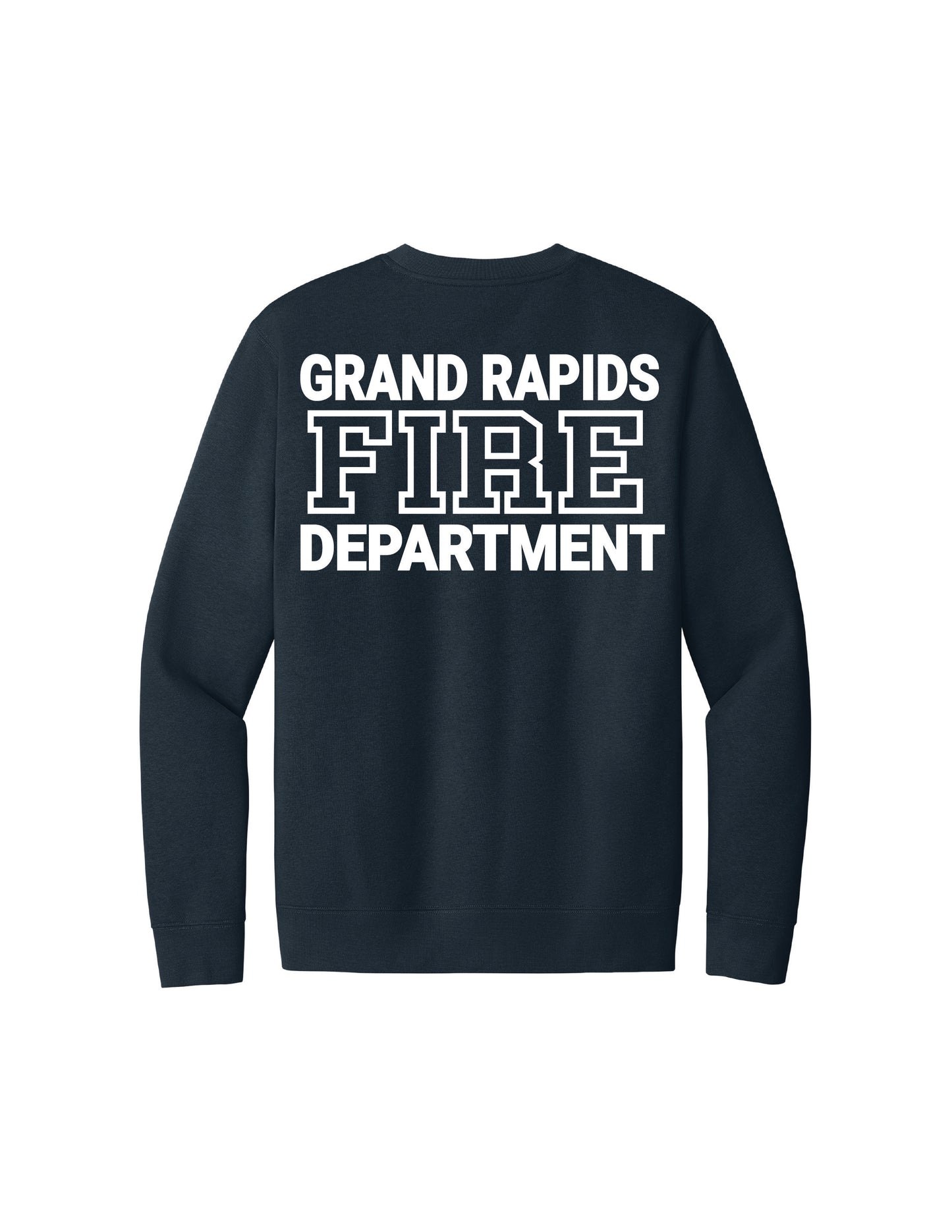 Local 366 Block Letter Crewneck Sweatshirt