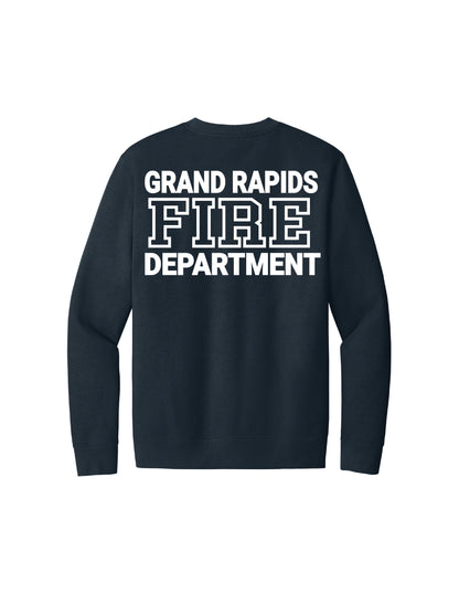 Local 366 Block Letter Crewneck Sweatshirt