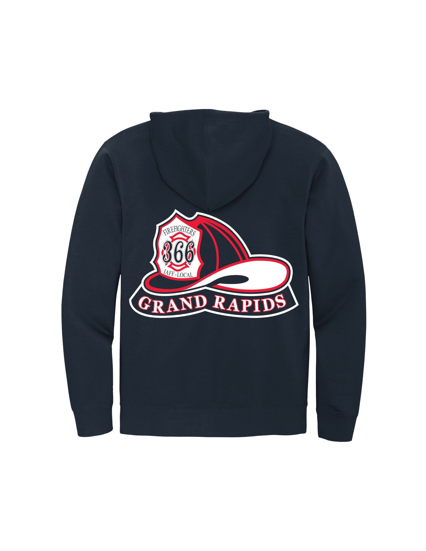 Local 366 Helmet Hoodie Sweatshirt