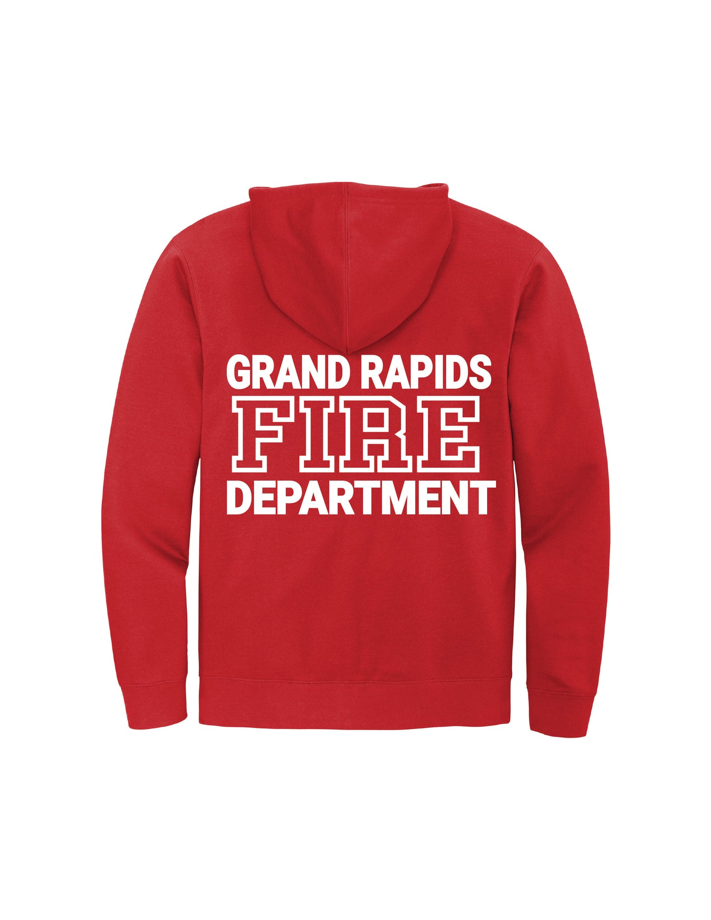 Local 366 Block Letter Full Zip Hoodie Sweatshirt