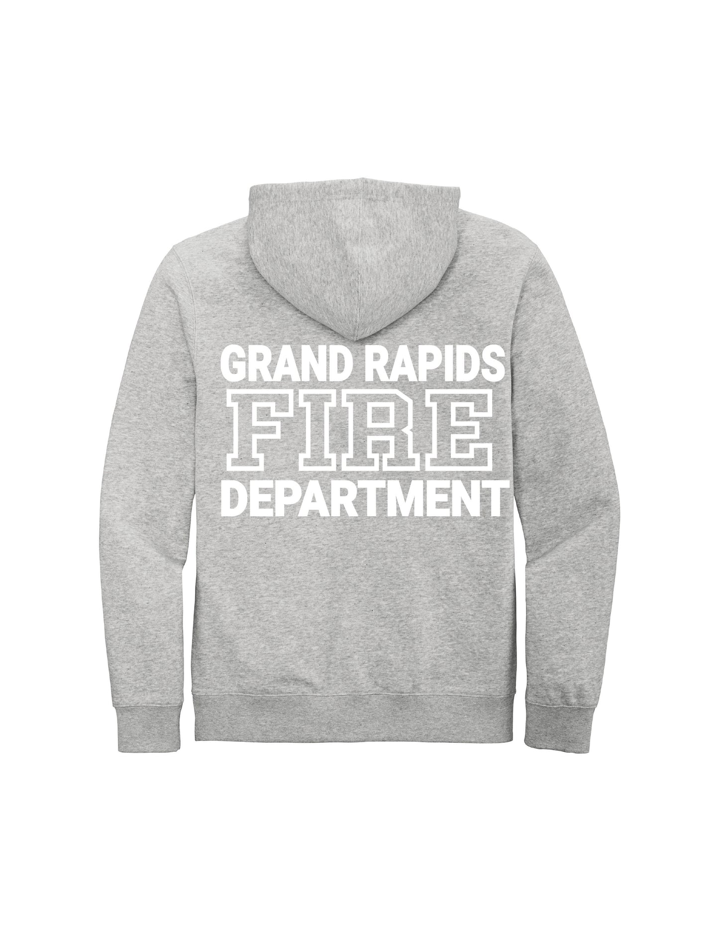 Local 366 Block Letter Full Zip Hoodie Sweatshirt