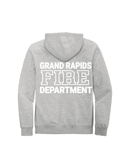 Local 366 Block Letter Full Zip Hoodie Sweatshirt