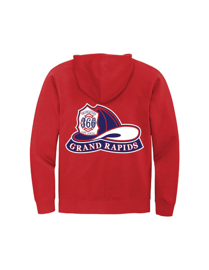 Local 366 Helmet Hoodie Sweatshirt
