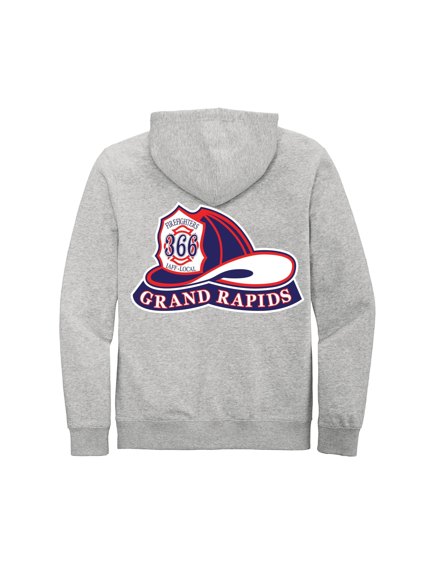 Local 366 Helmet Hoodie Sweatshirt