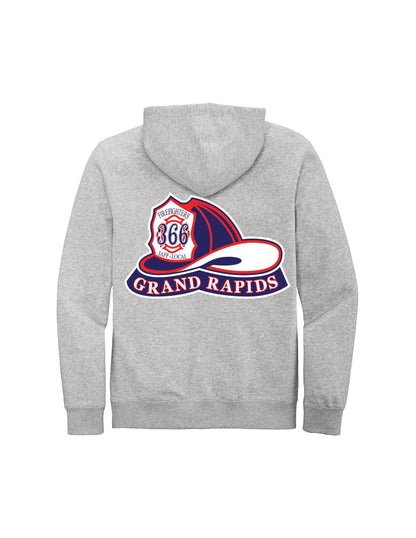 Local 366 Helmet Hoodie Sweatshirt